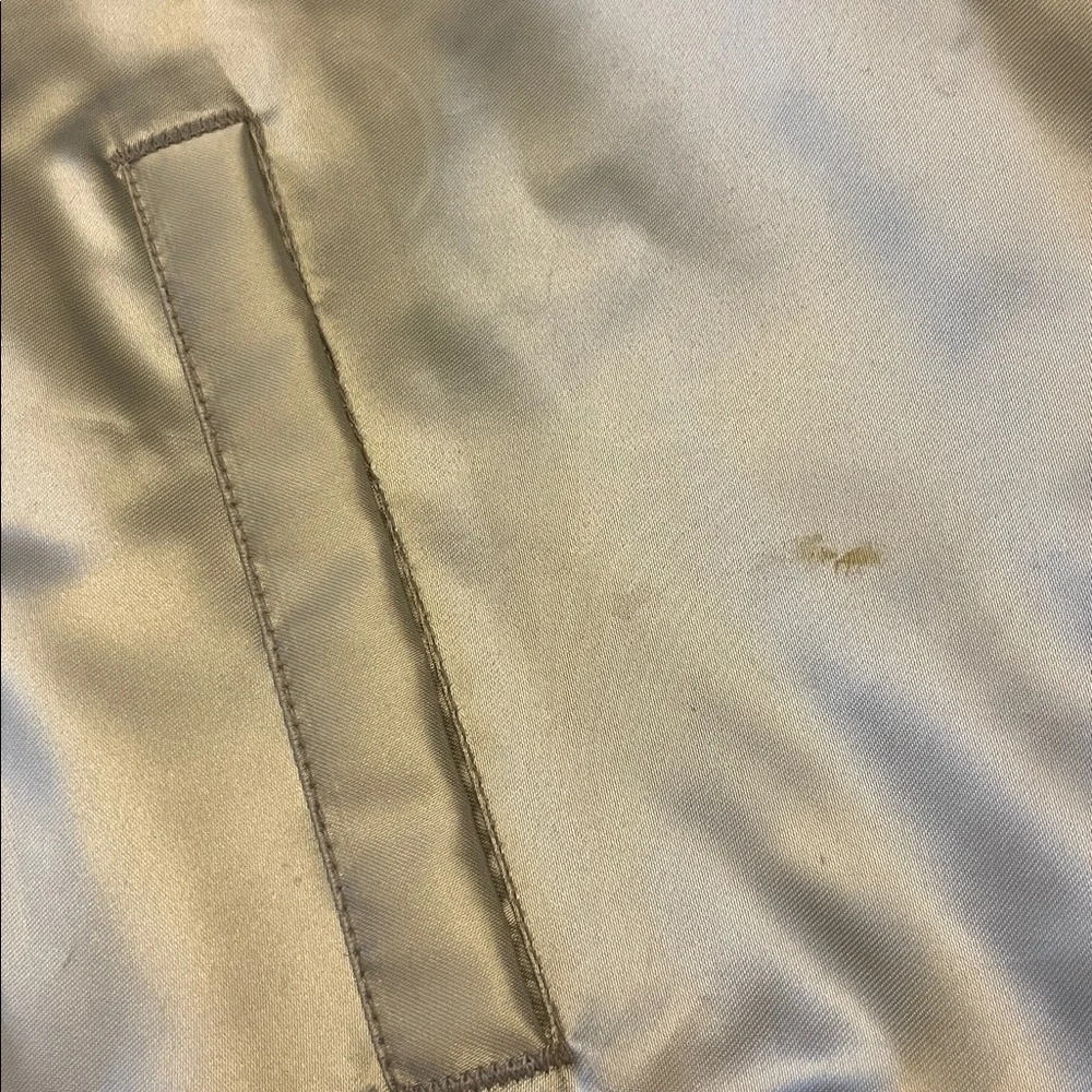 Stylish Silver Bomber Jacket for Men - Picture 11 of 11